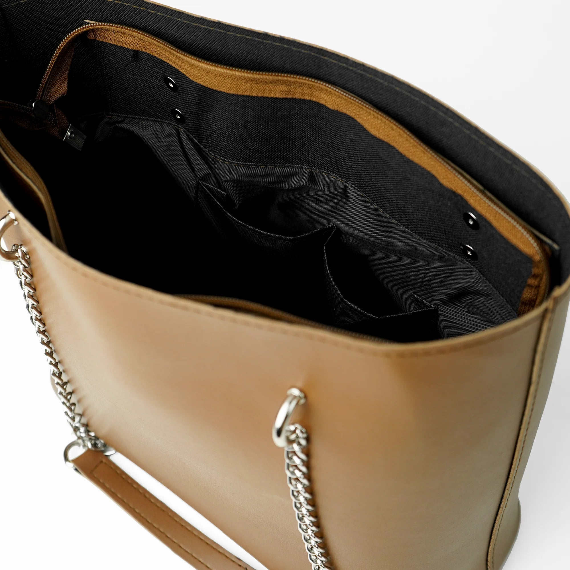 Verona Tote Bag Brown