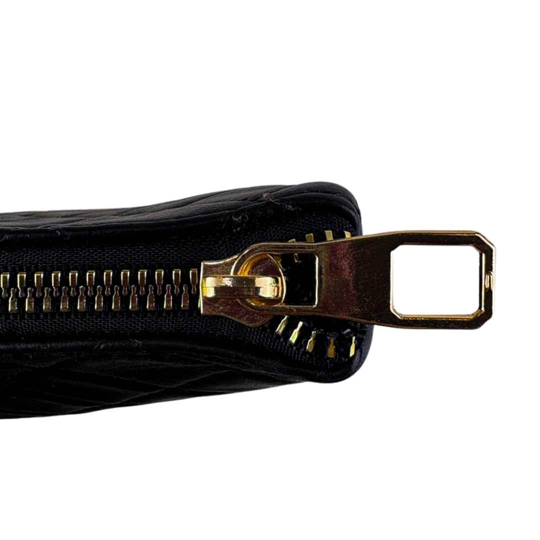 FIZZ  MAKEUP POUCH CHOCO