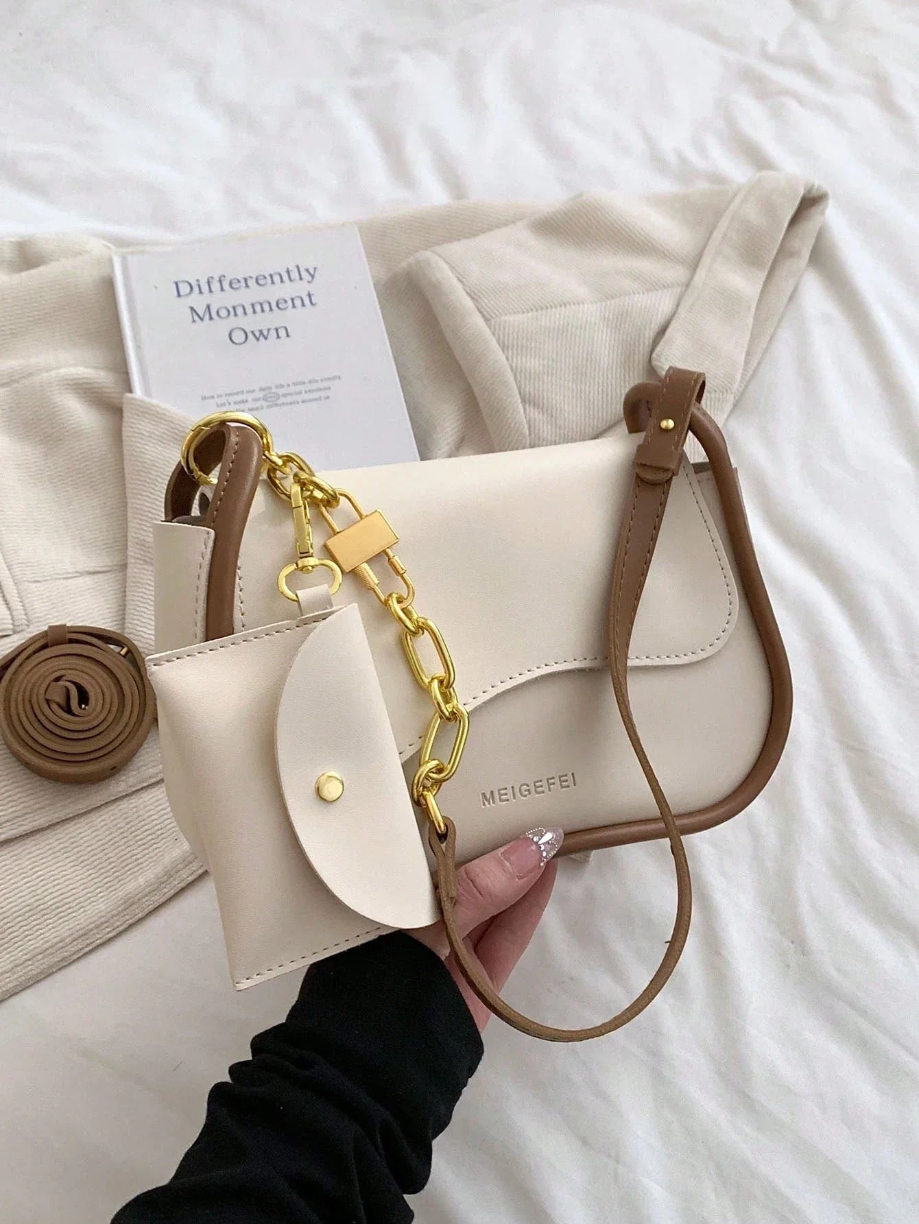 2025 New Fashion Versatile Shoulder Crossbody Bag For Women