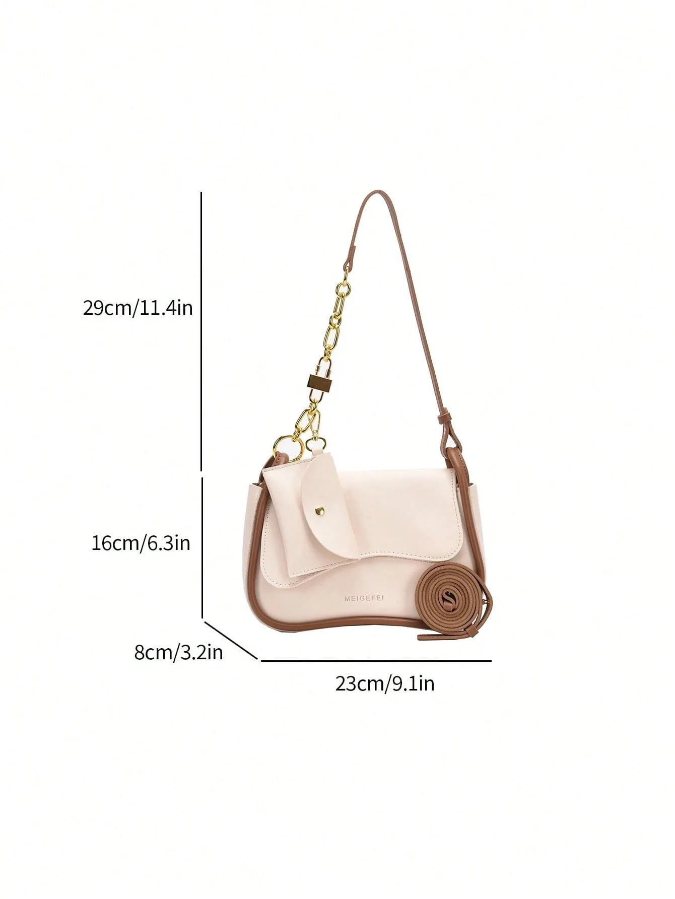 2025 New Fashion Versatile Shoulder Crossbody Bag For Women