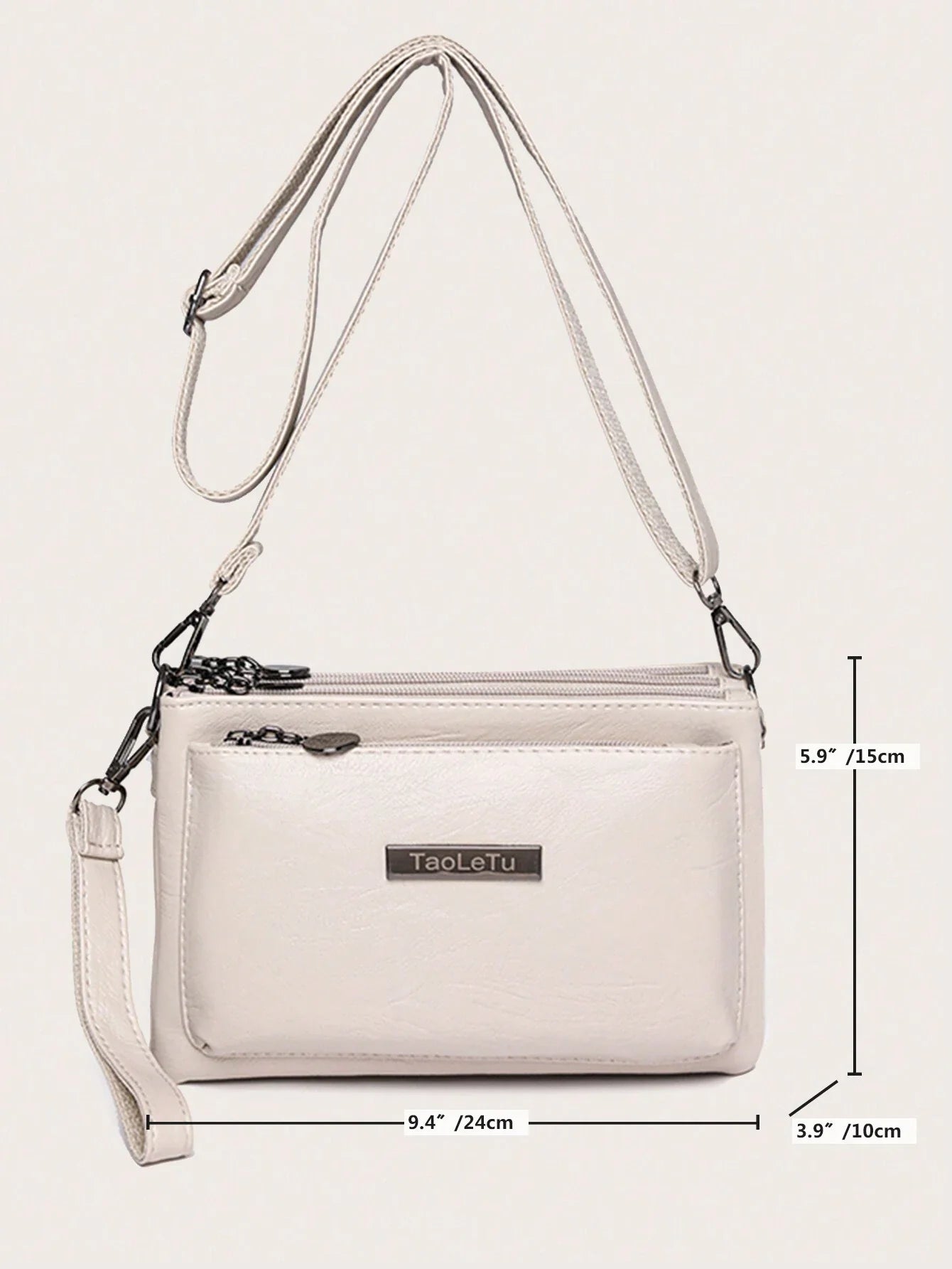 Multifunctional Solid Color Shoulder Bag For Women, Waterproof Crossbody Purse Business Casual Storage Bag, School Commuting Messenger Bag, Black Briefcase For Daily Use, Travel Satchel Bags Multiple Compartments Holiday Gift
