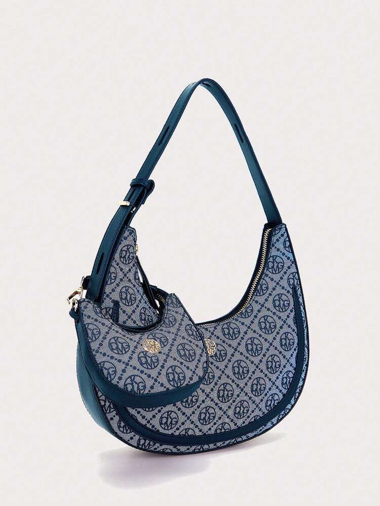 Synthetic Leather Stylish Bags Set For Women VL-02