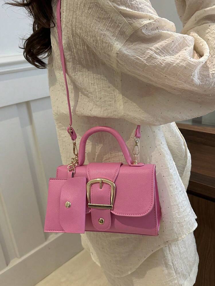 Synthetic Leather Stylish Bags Set For Women VL-01