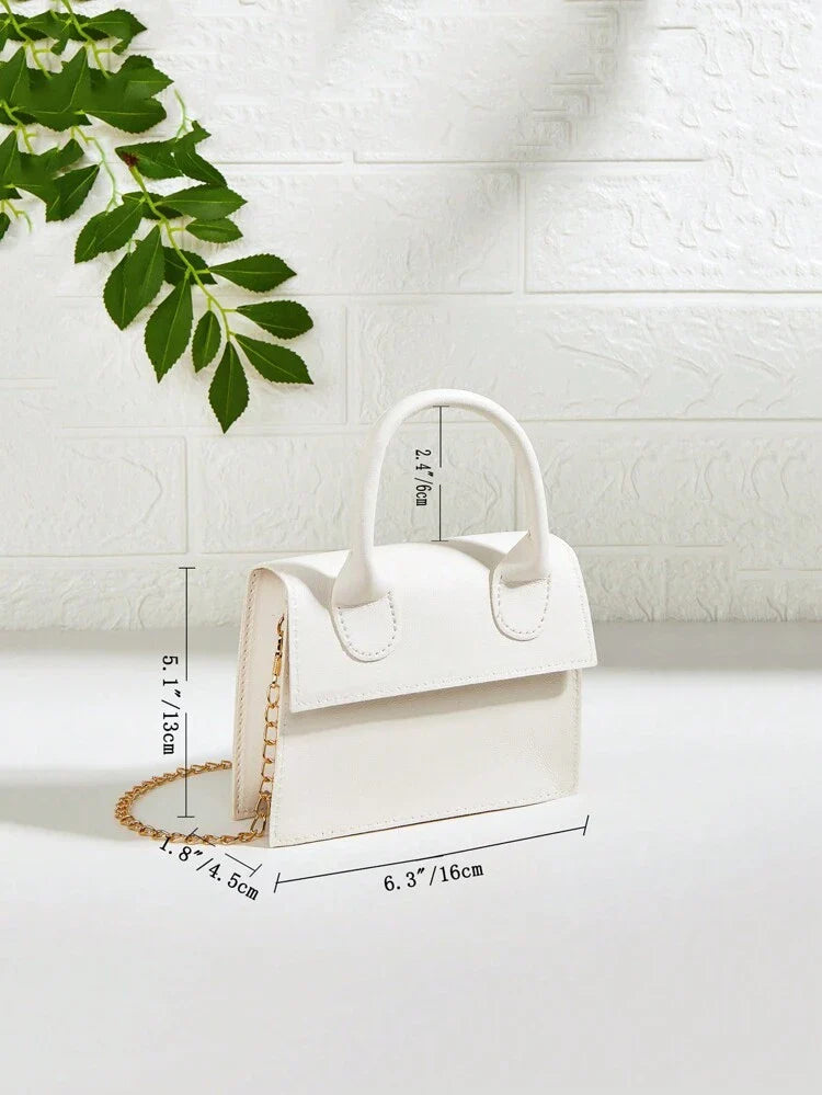 Synthetic Leather Hand Bags For Women