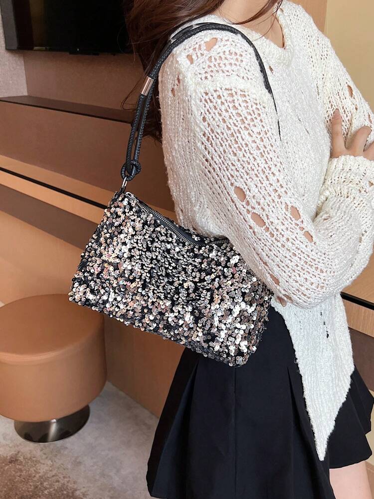 Synthetic Leather Tote Bags For Women VL-02