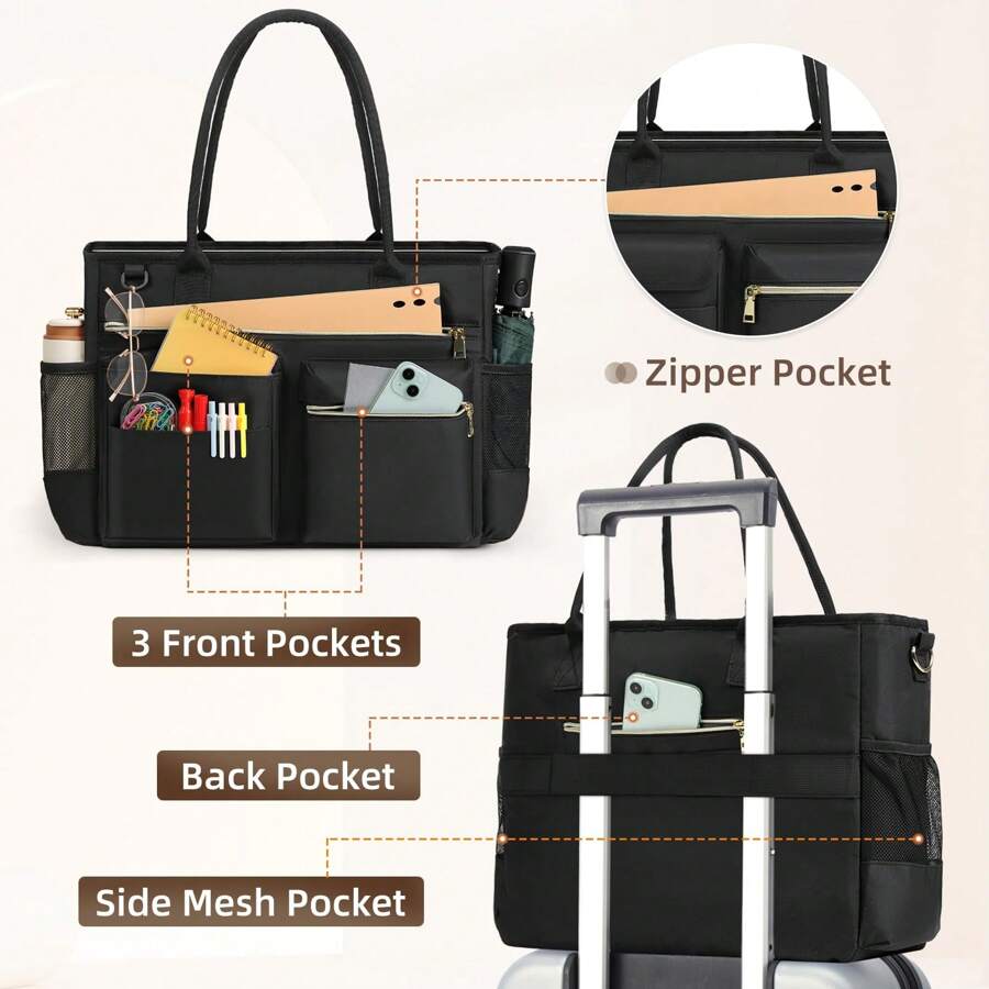 Business Office Work & laptop Bag with large capacity - Best for students & teachers