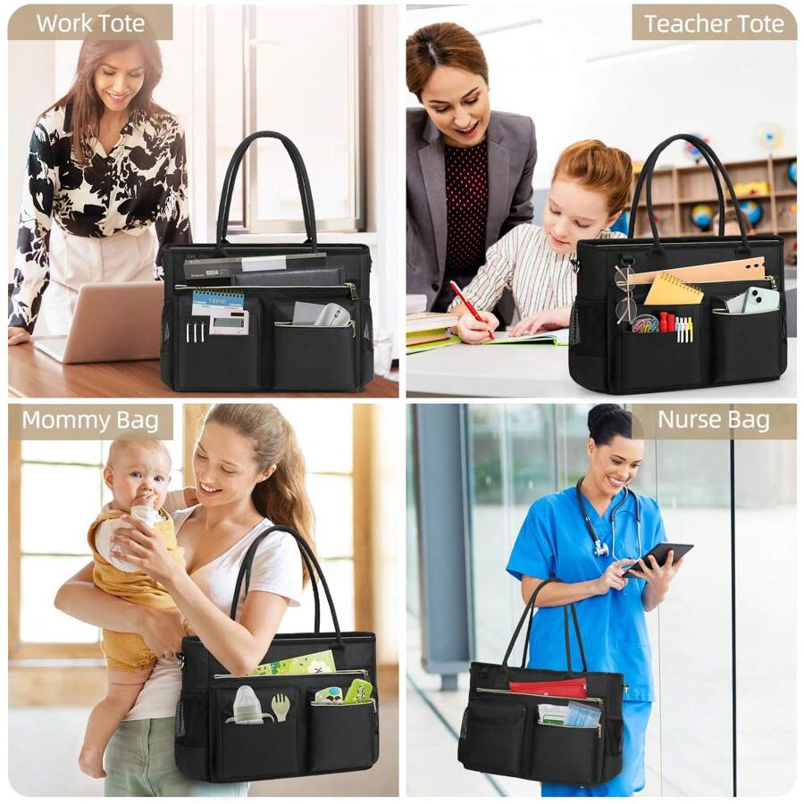 Business Office Work & laptop Bag with large capacity - Best for students & teachers