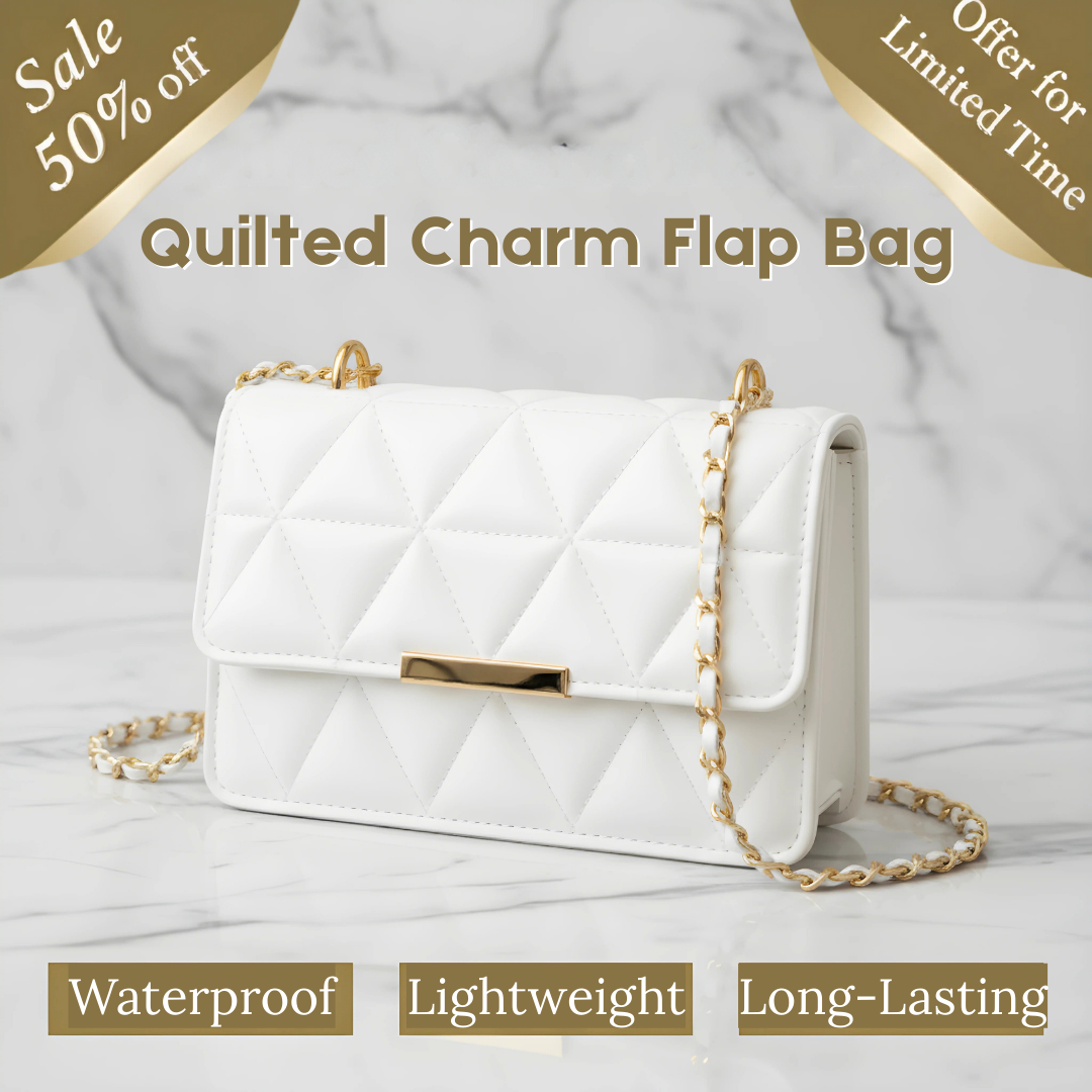 Shein style quilted bag I Best Quality Water Proof Leather Bag