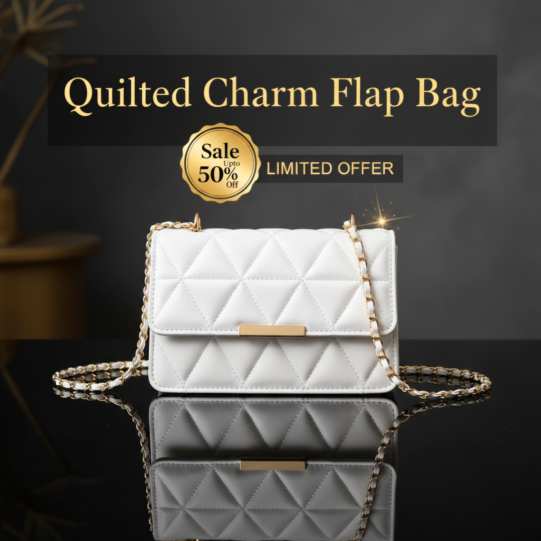 Shein style quilted bag I Best Quality Water Proof Leather Bag