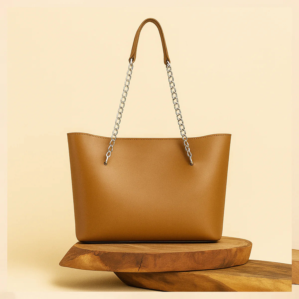 Verona Tote Bag Brown