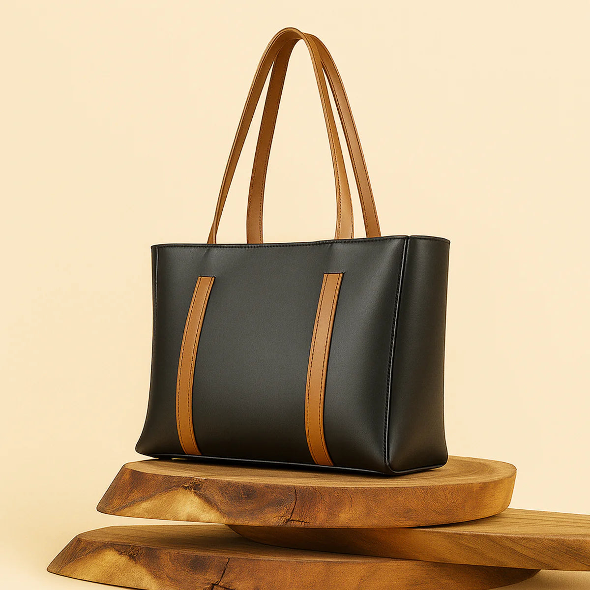 Stay Bag Black and Brown