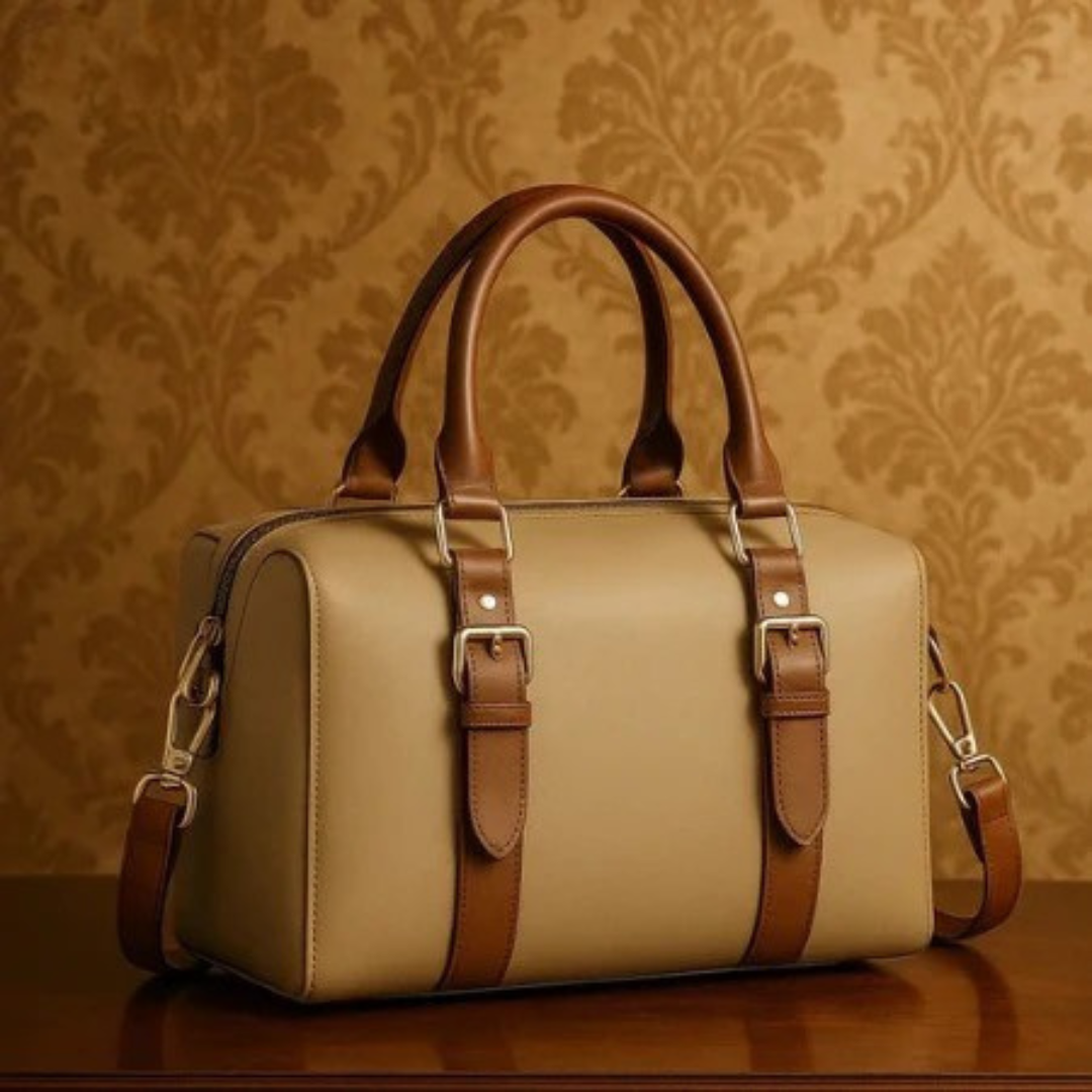 Fly Bag Beige & Brown