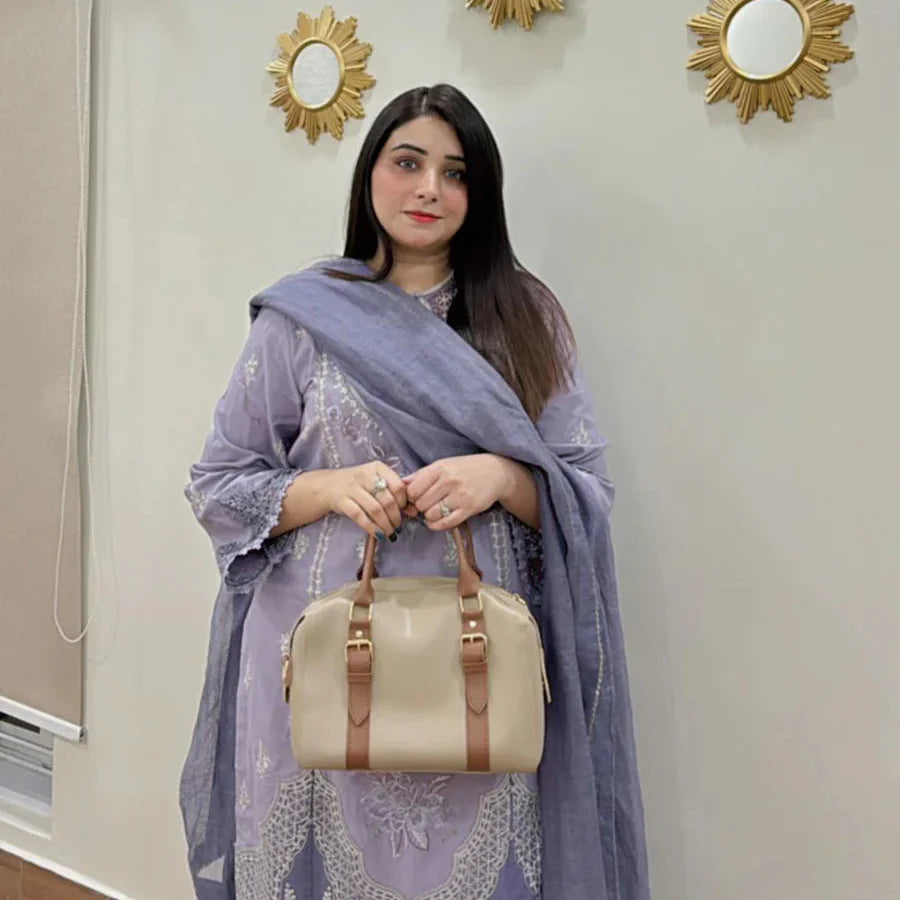 Fly Bag Beige & Brown