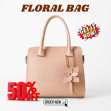 Floweret Bag Peach