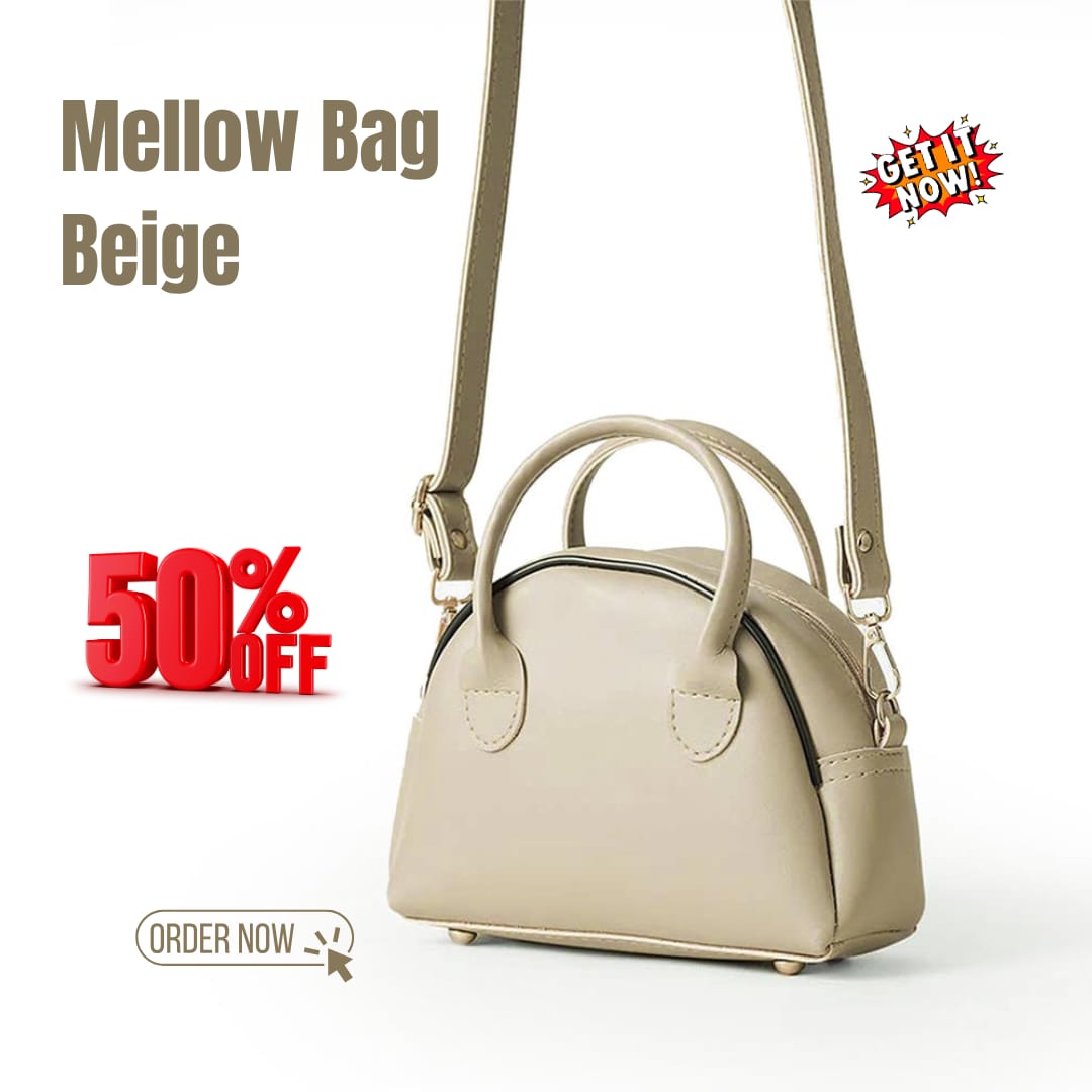 Mellow Bag Beige
