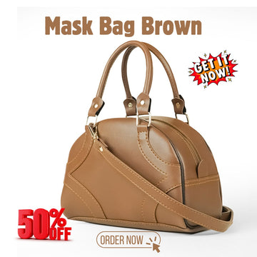 Mask Bag Brown