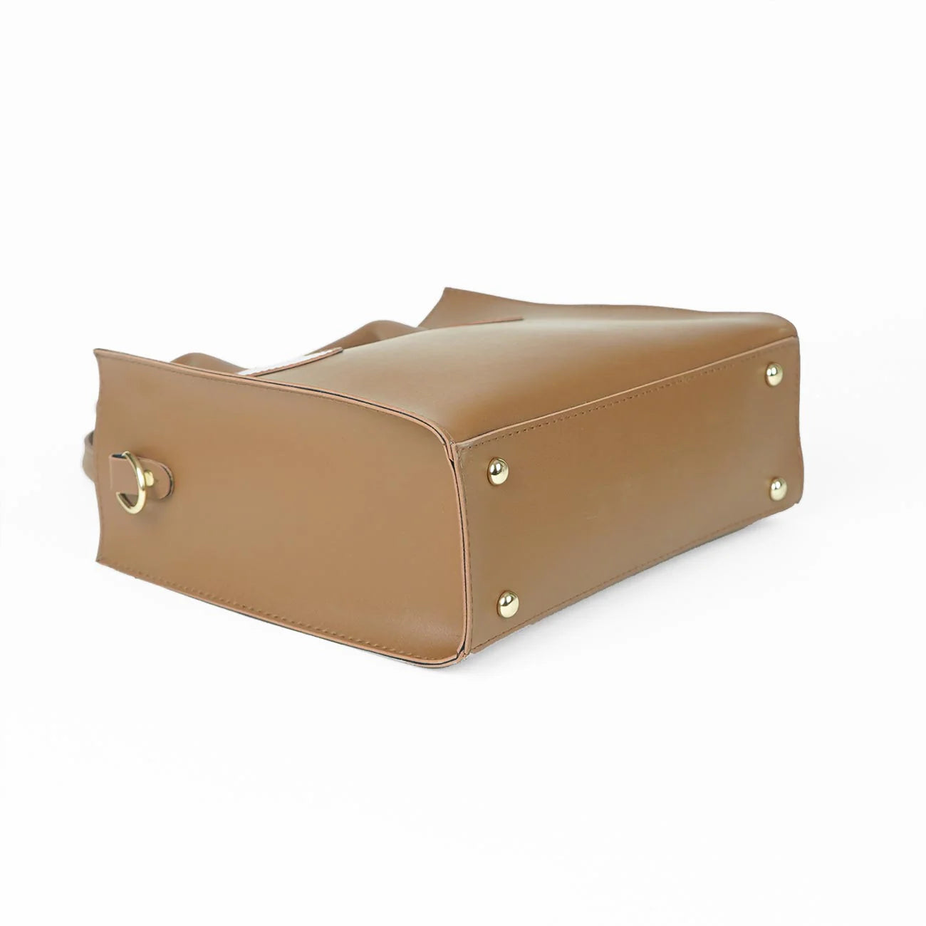 Catchy bag set of 3 brown