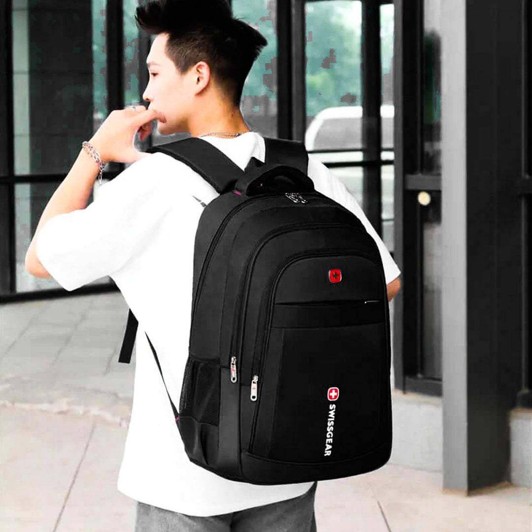SG Men Laptop Backpack Black